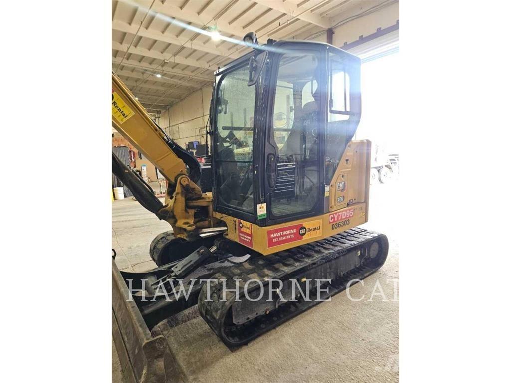 CAT 306 Bandgrävare