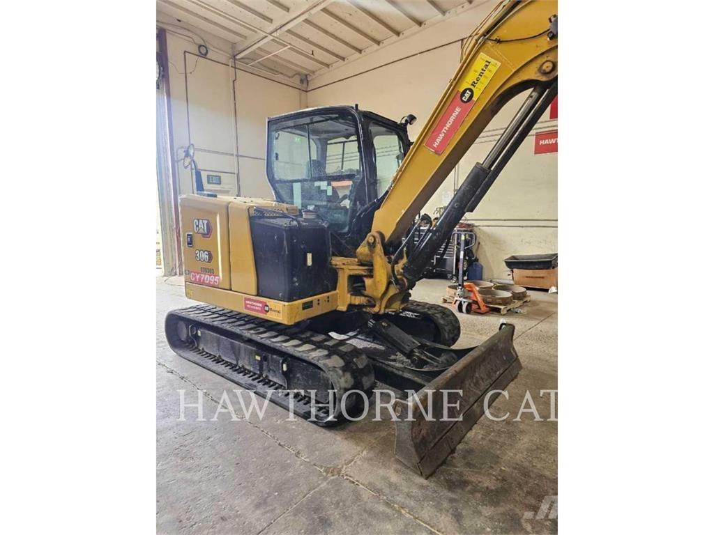 CAT 306 Bandgrävare