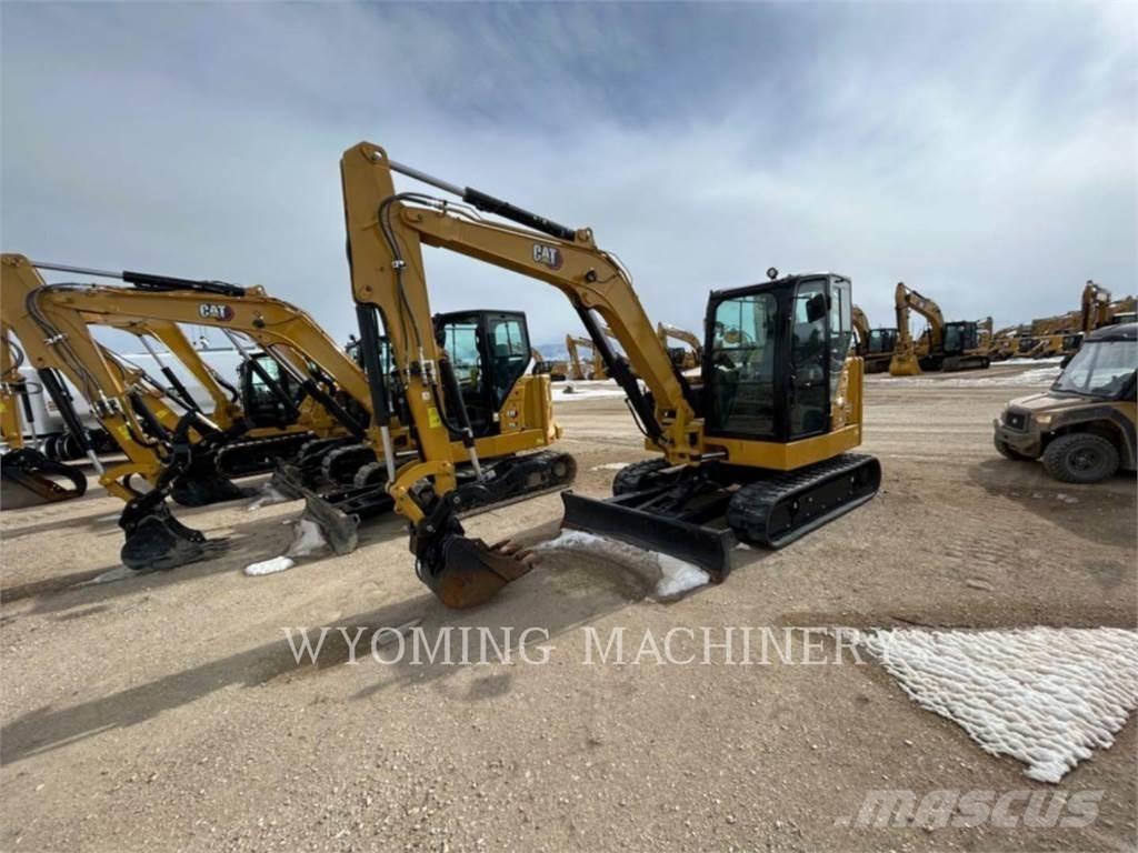 CAT 306 Bandgrävare