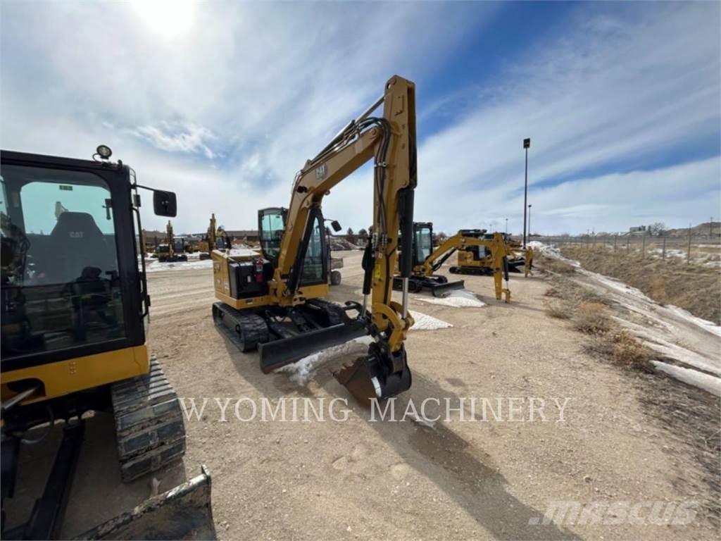 CAT 306 Bandgrävare