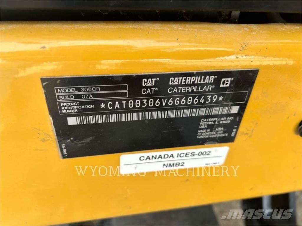 CAT 306 Bandgrävare