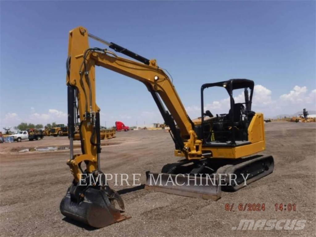 CAT 306-07 Bandgrävare