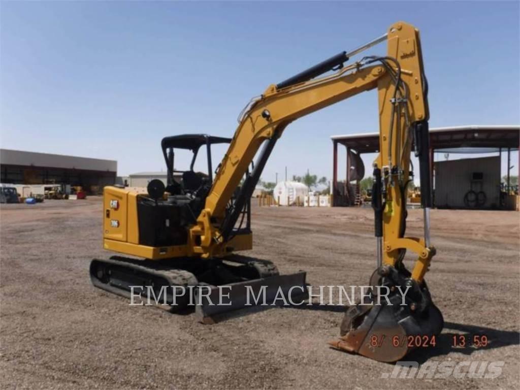 CAT 306-07 Bandgrävare