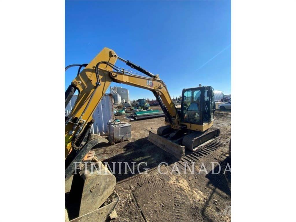 CAT 306-07 Bandgrävare