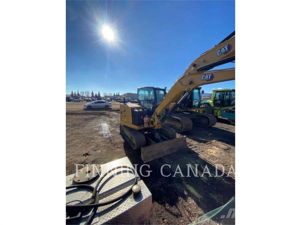 CAT 306-07 Bandgrävare