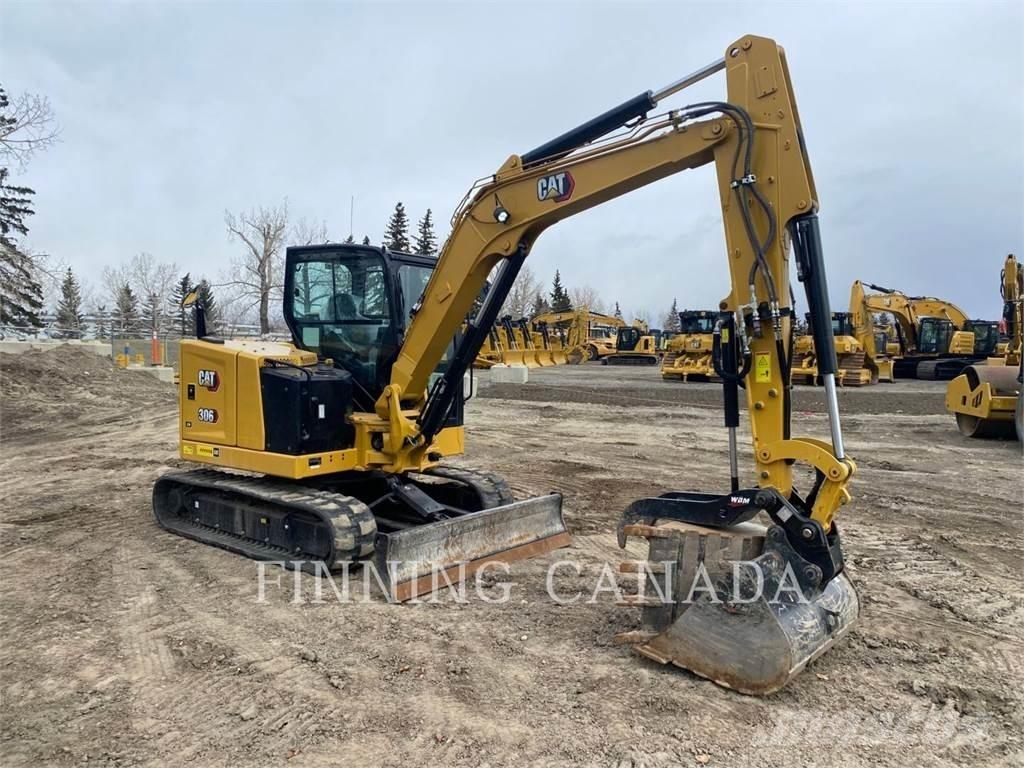 CAT 306-07 Bandgrävare