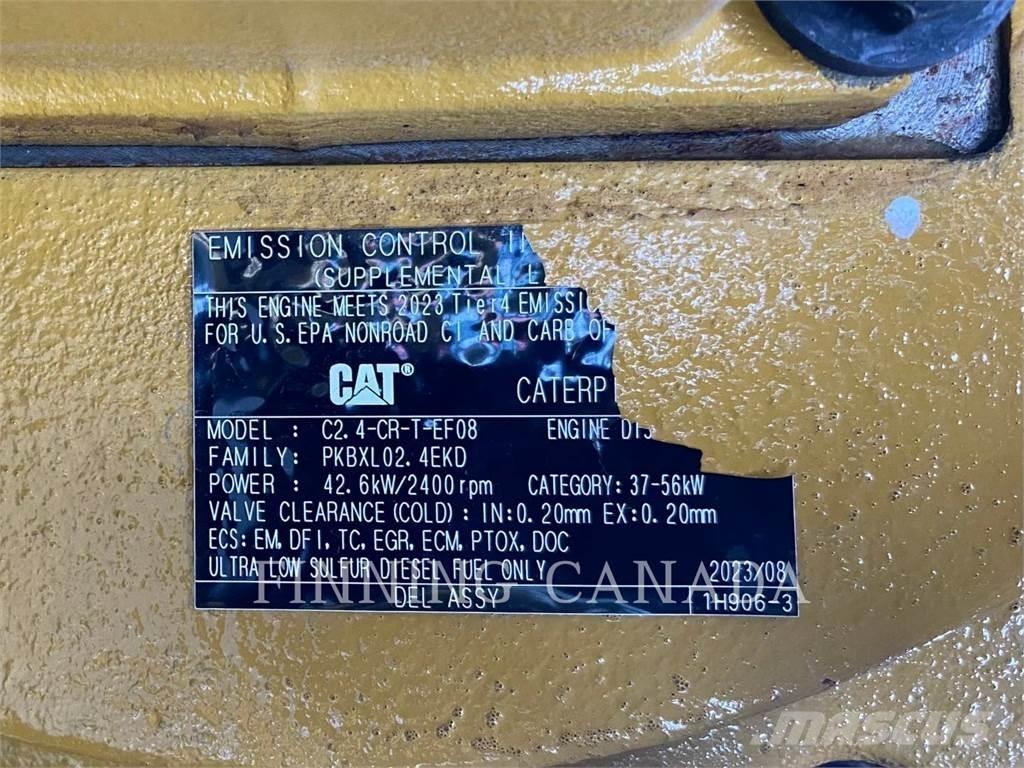 CAT 306-07 Bandgrävare