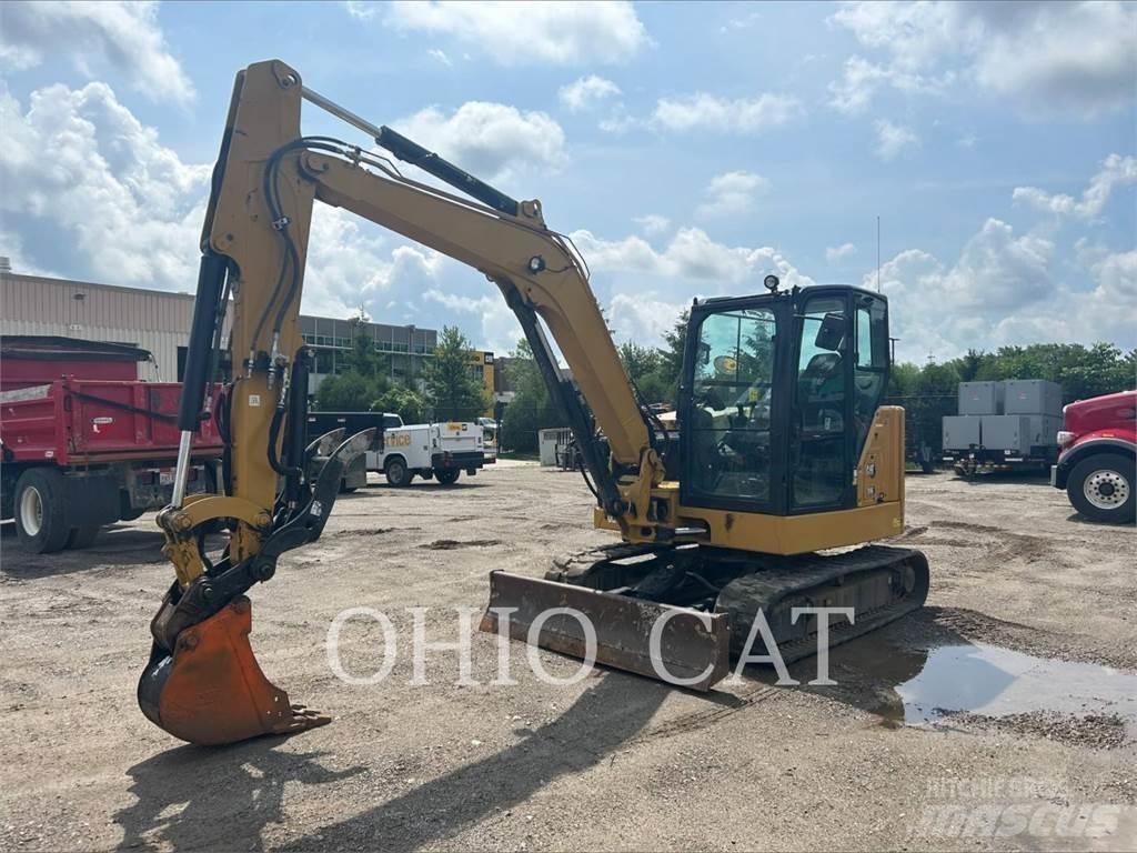 CAT 306 07 Bandgrävare