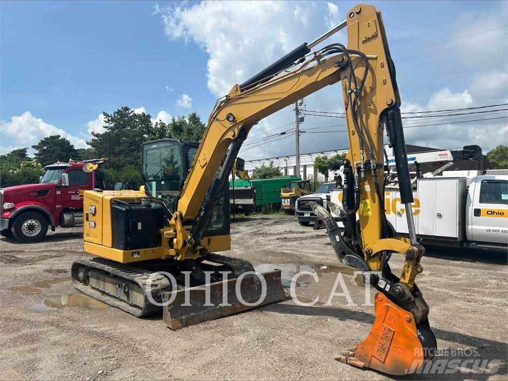 CAT 306 07 Bandgrävare