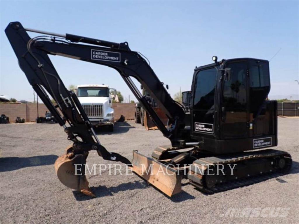 CAT 306-07 Bandgrävare