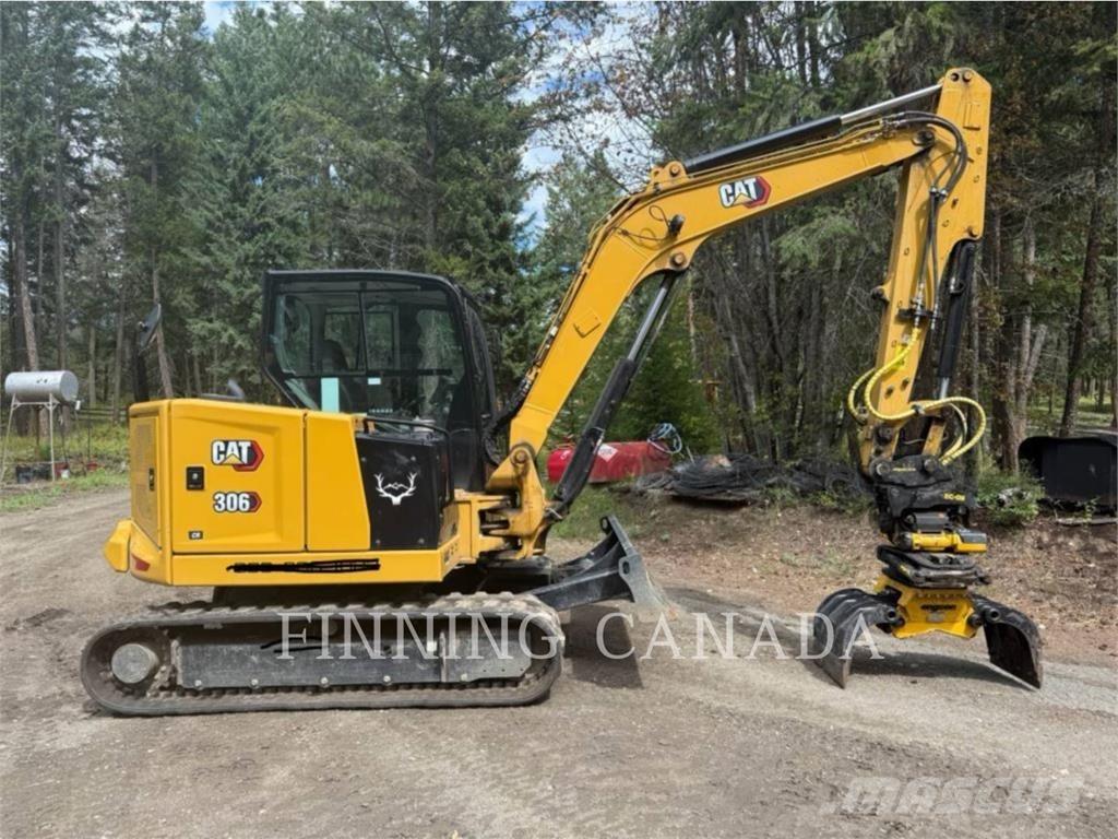 CAT 306-07 Bandgrävare