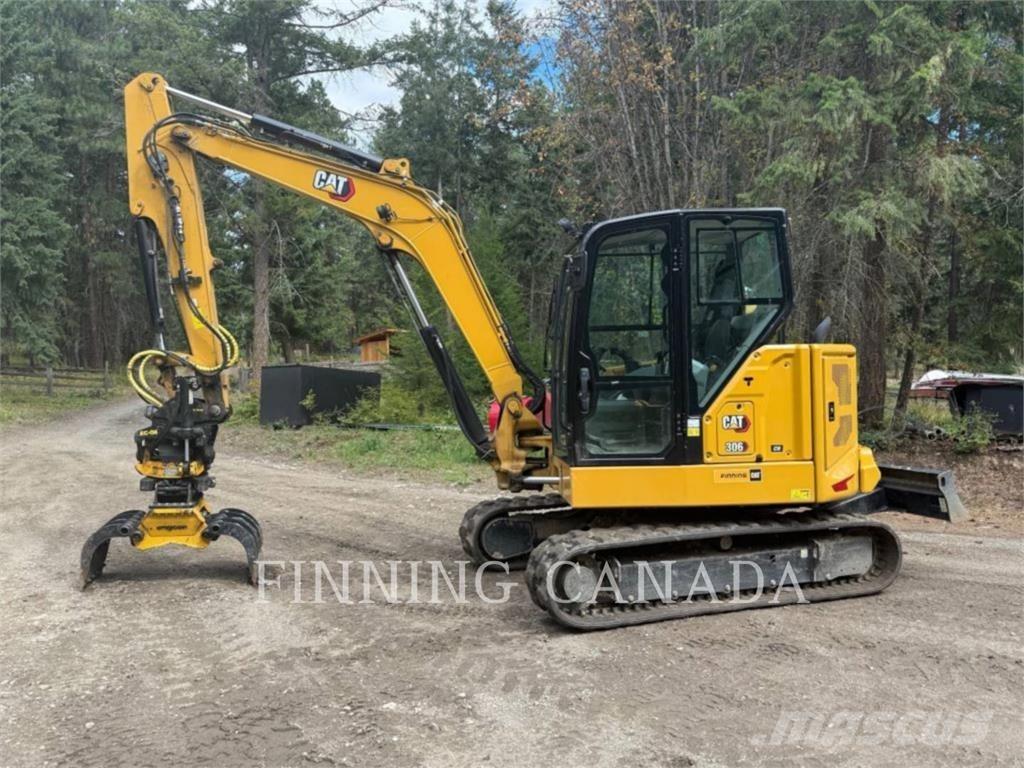 CAT 306-07 Bandgrävare