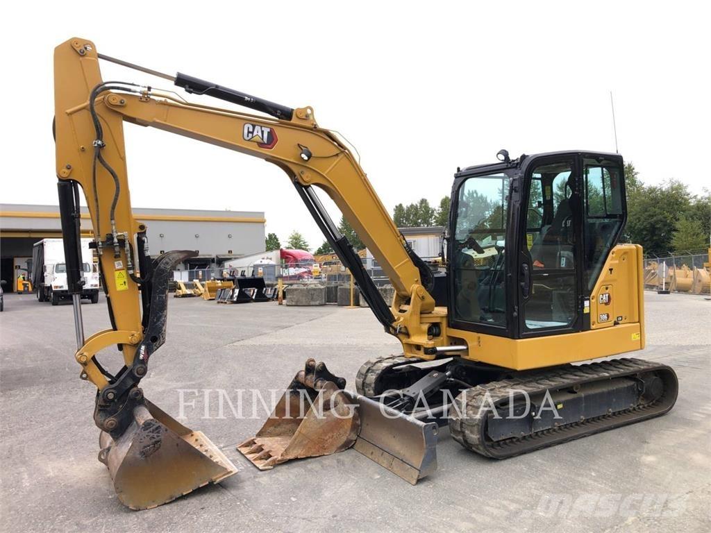 CAT 306-07 Bandgrävare