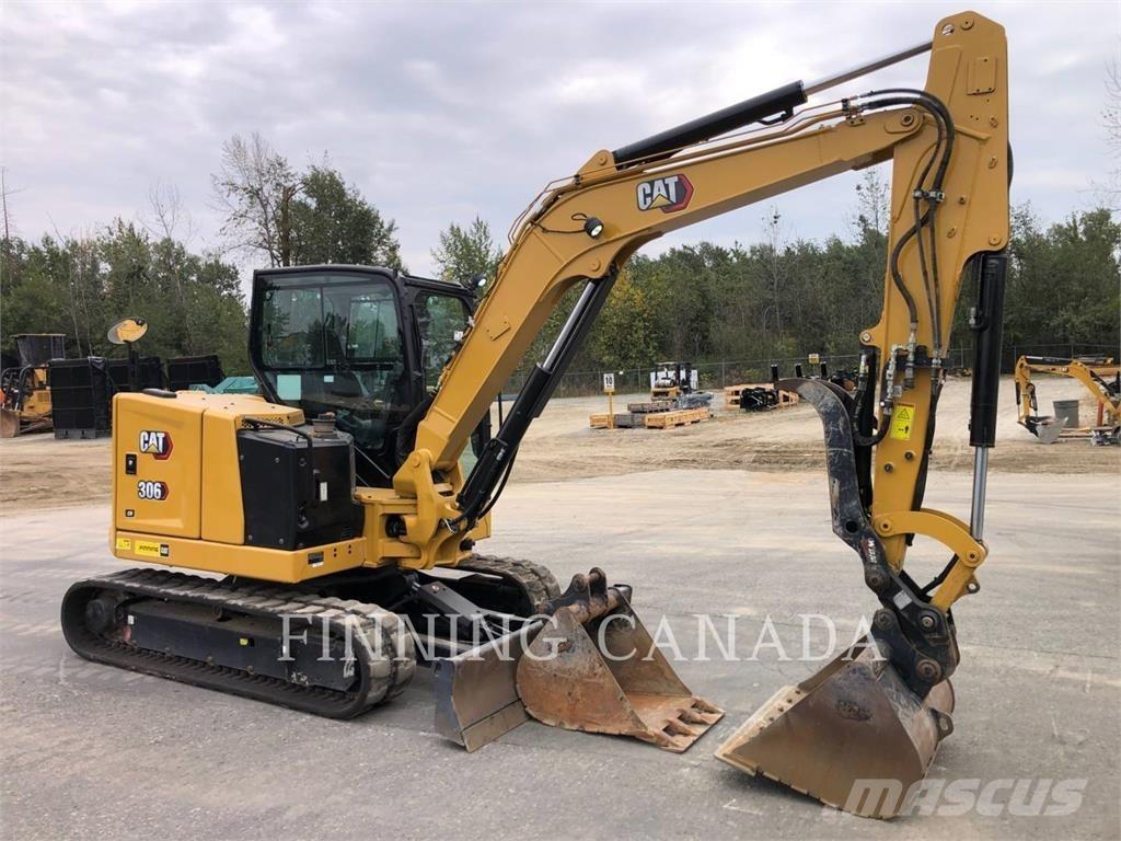 CAT 306-07 Bandgrävare