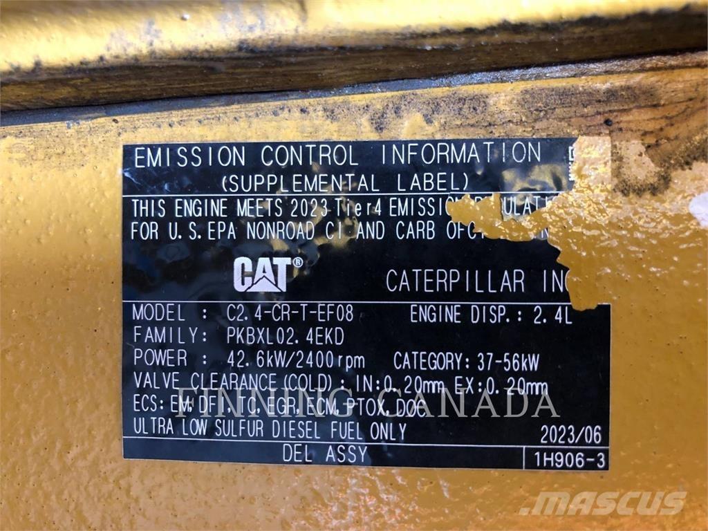 CAT 306-07 Bandgrävare