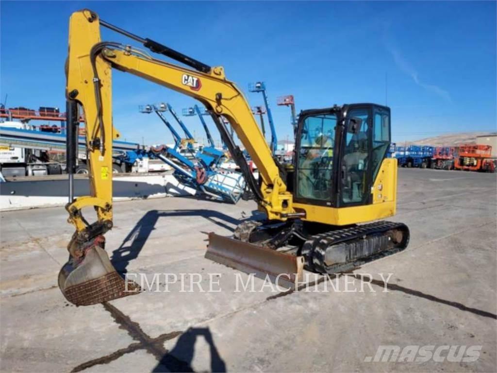 CAT 306-07 CA Bandgrävare
