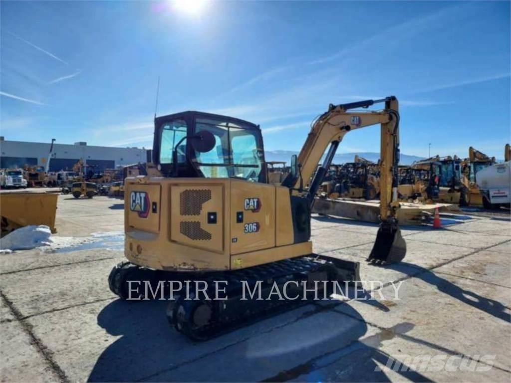 CAT 306-07 CA Bandgrävare
