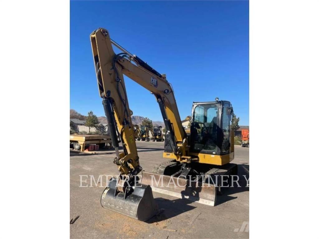 CAT 306-07 CA Bandgrävare