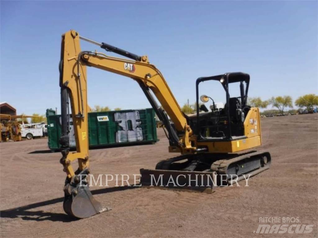 CAT 306-07 OR Bandgrävare
