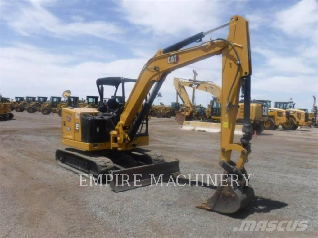 CAT 306-07 OR Bandgrävare