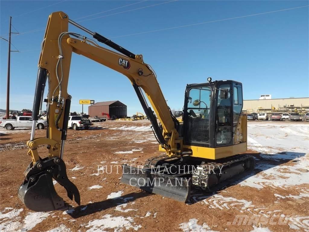 CAT 306-07A Bandgrävare