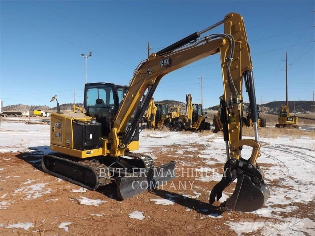 CAT 306-07A Bandgrävare