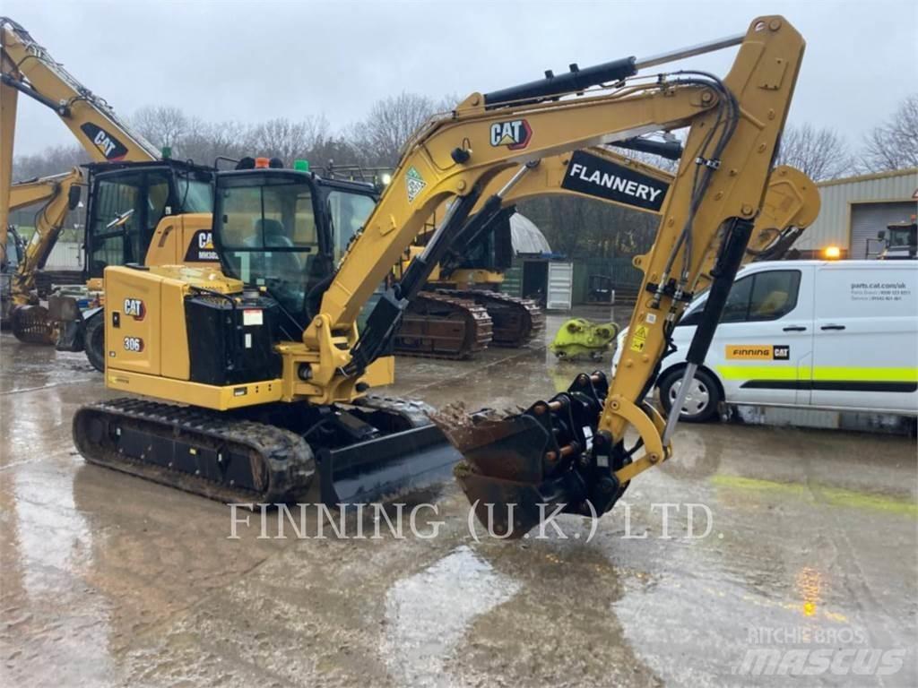 CAT 306 07A Bandgrävare