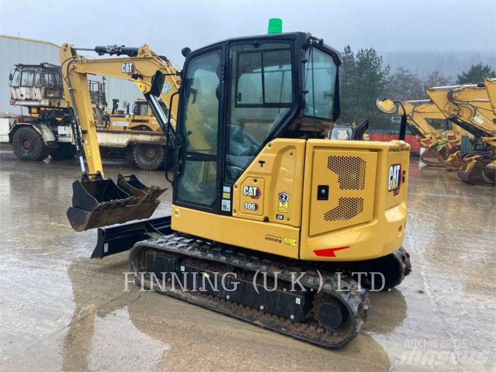 CAT 306 07A Bandgrävare