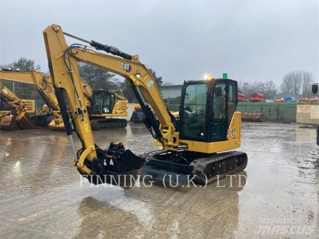 CAT 306 07A Bandgrävare