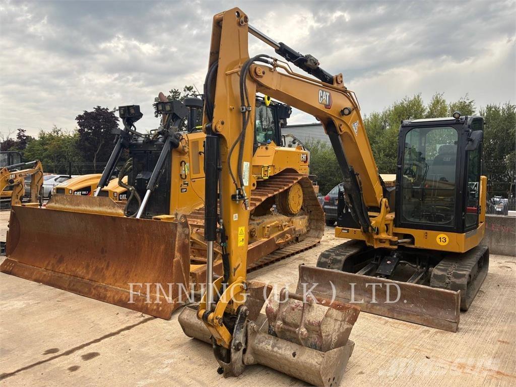 CAT 306 07A Bandgrävare