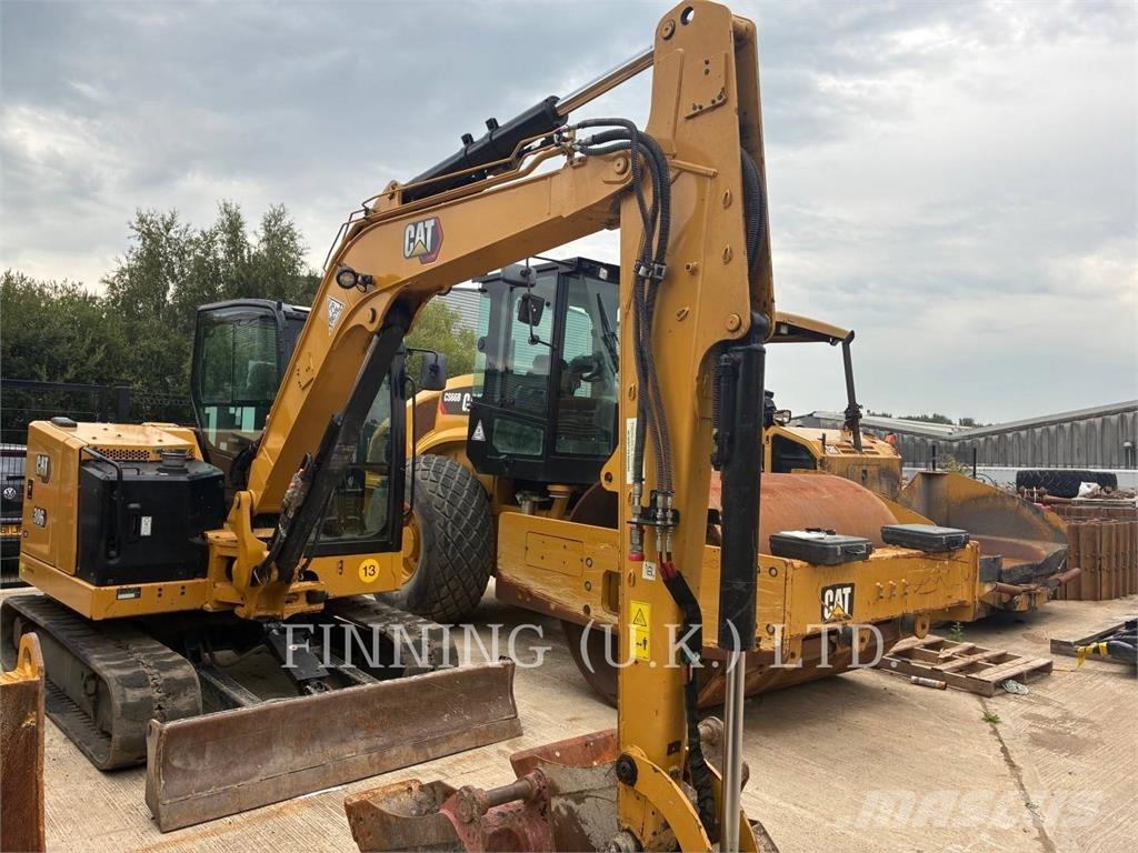 CAT 306 07A Bandgrävare