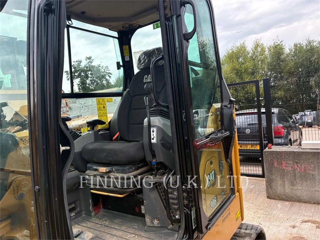 CAT 306 07A Bandgrävare