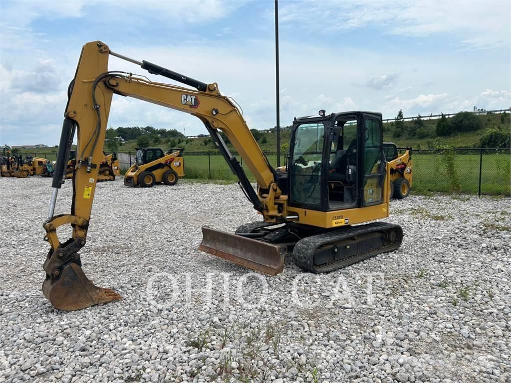 CAT 306 07AB Minigrävare < 7t