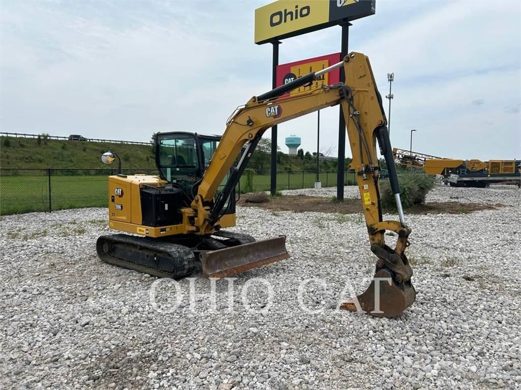 CAT 306 07AB Minigrävare < 7t