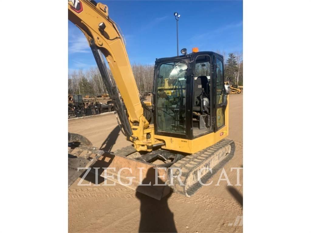 CAT 306-07CR Bandgrävare