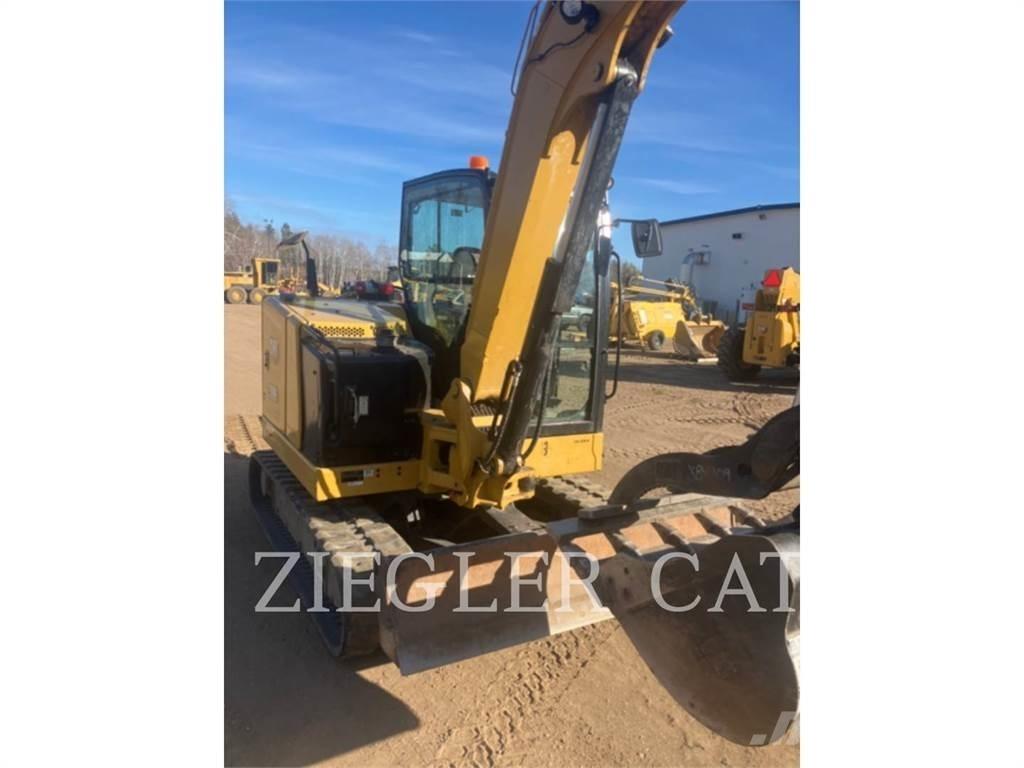 CAT 306-07CR Bandgrävare