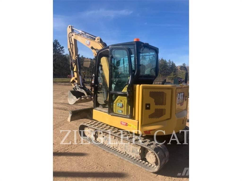 CAT 306-07CR Bandgrävare