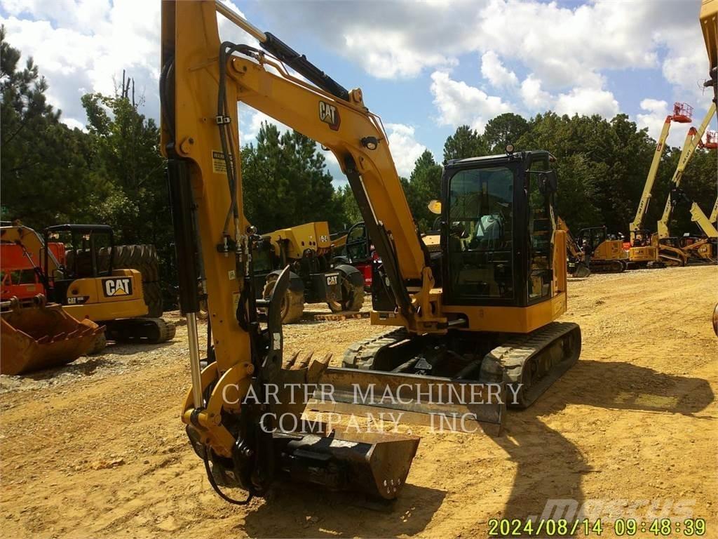 CAT 306-07CR Bandgrävare