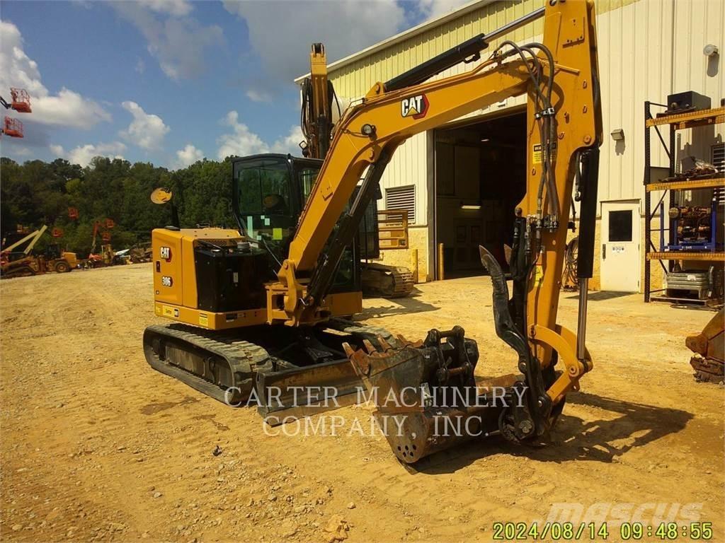 CAT 306-07CR Bandgrävare