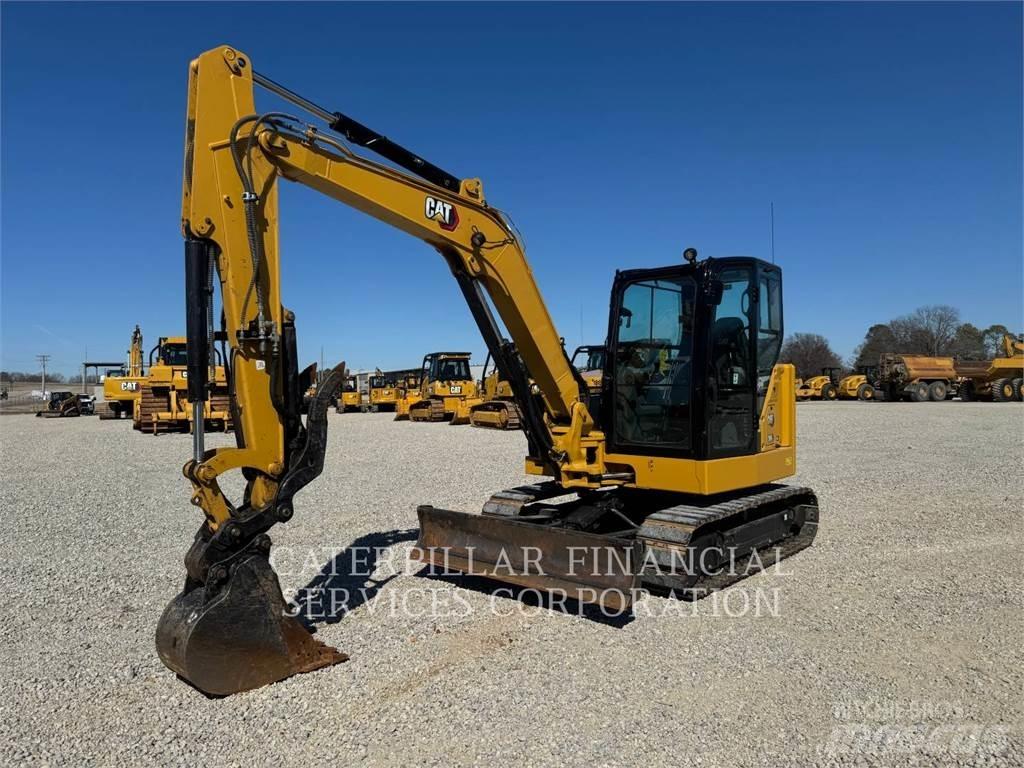 CAT 306-07CR Bandgrävare