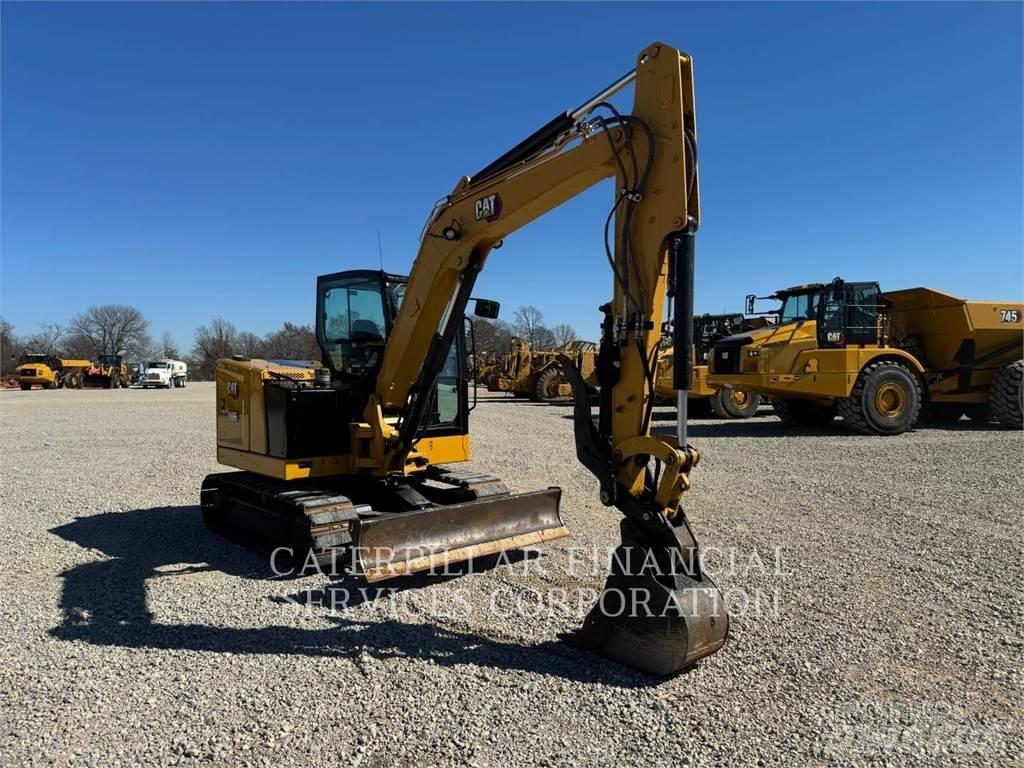 CAT 306-07CR Bandgrävare