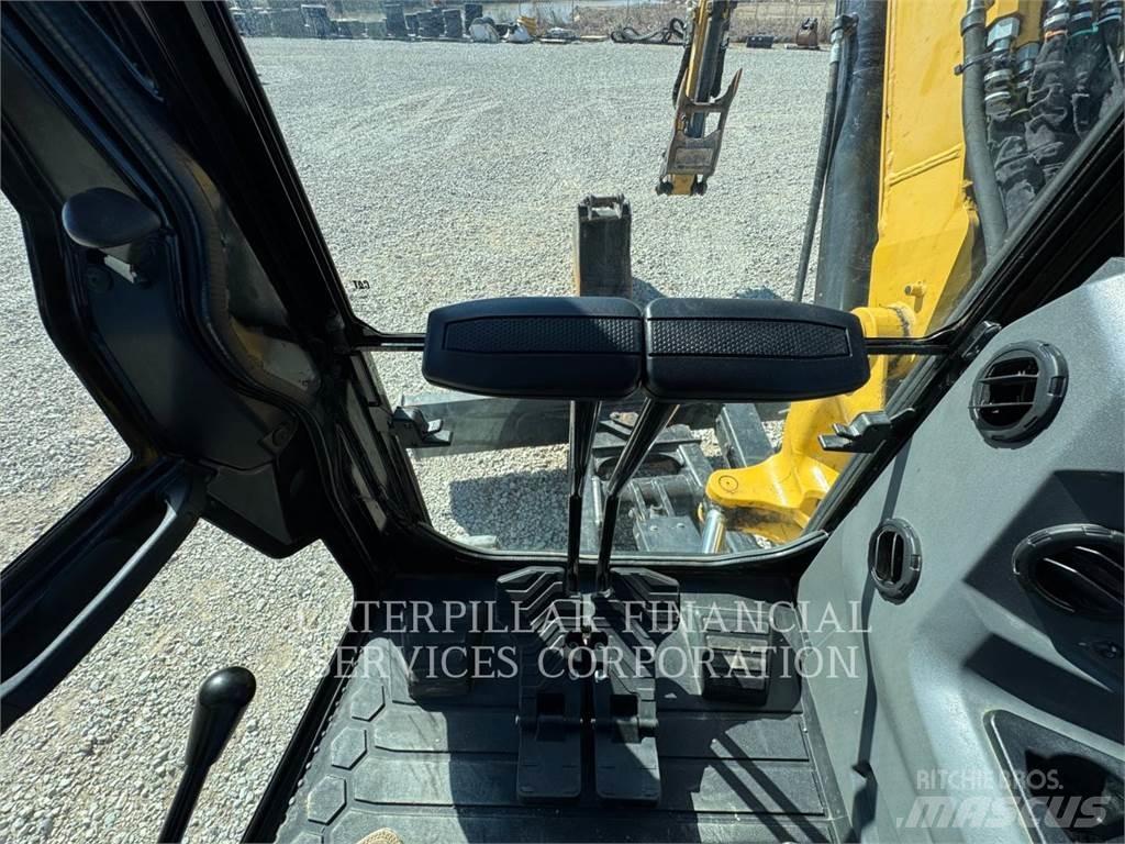 CAT 306-07CR Bandgrävare