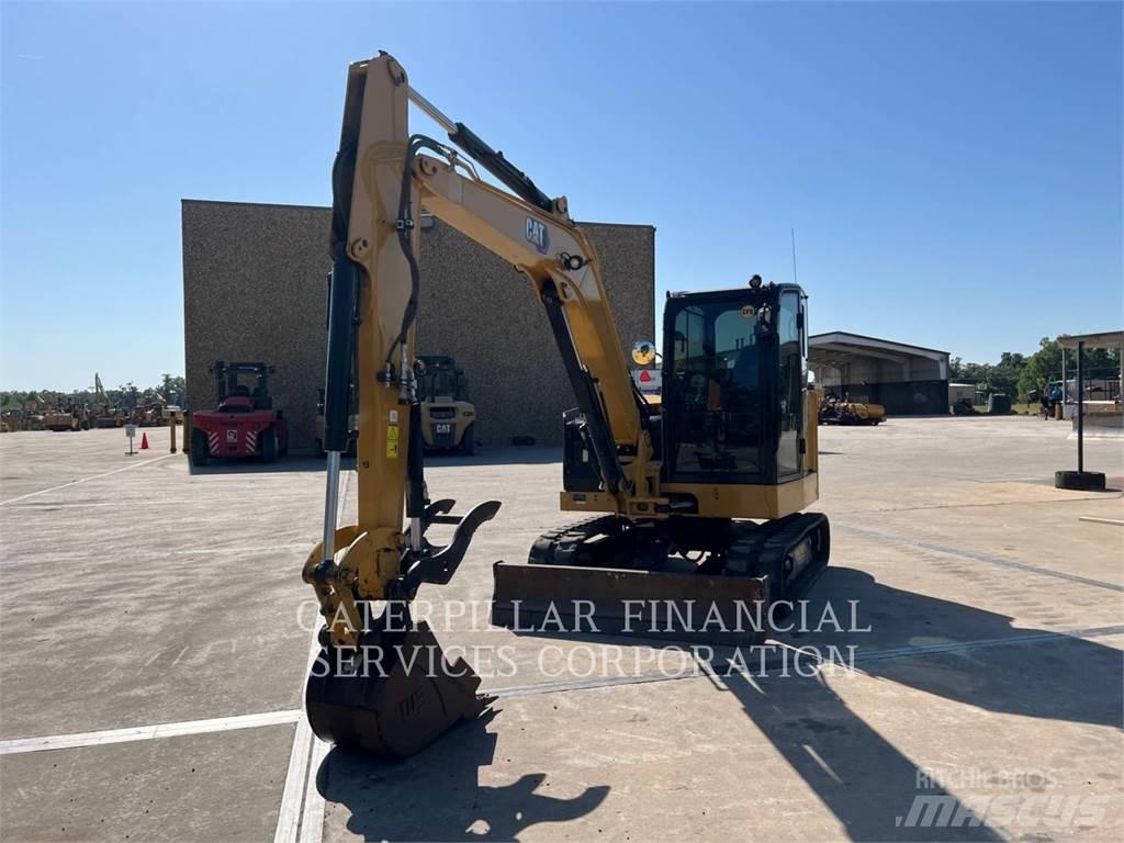 CAT 306-07CR Bandgrävare
