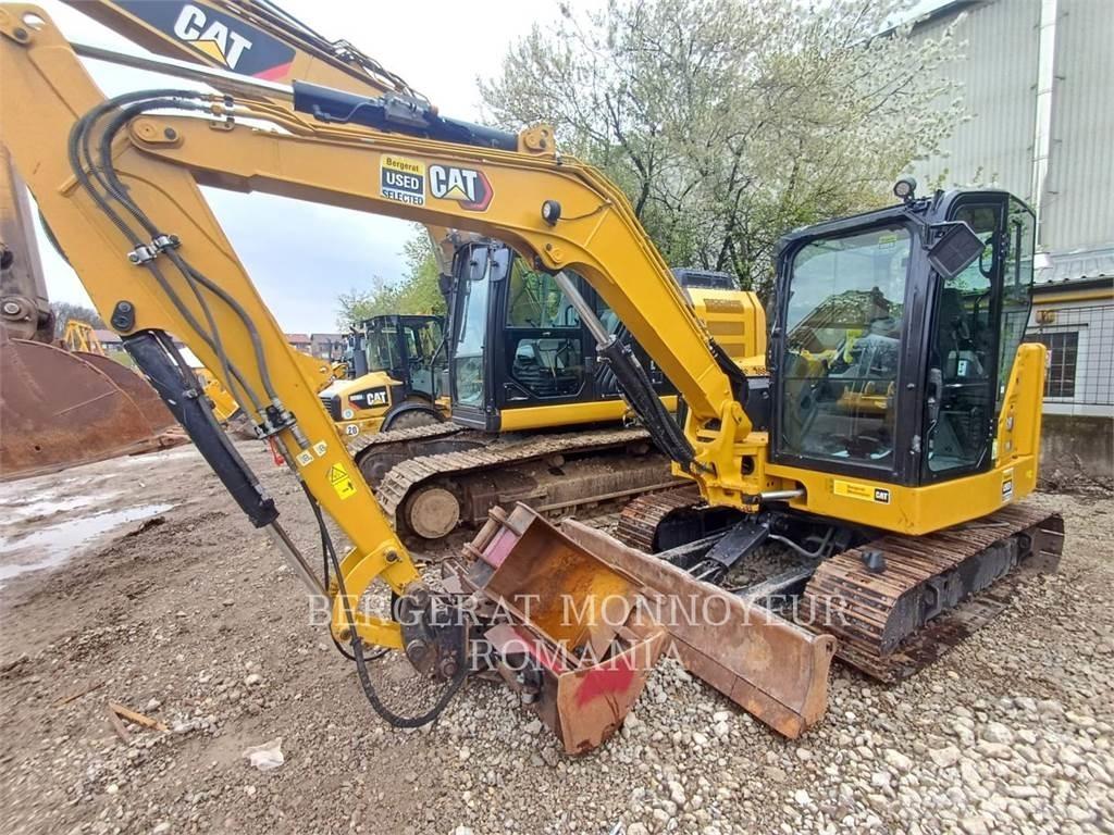 CAT 306-07CR Bandgrävare