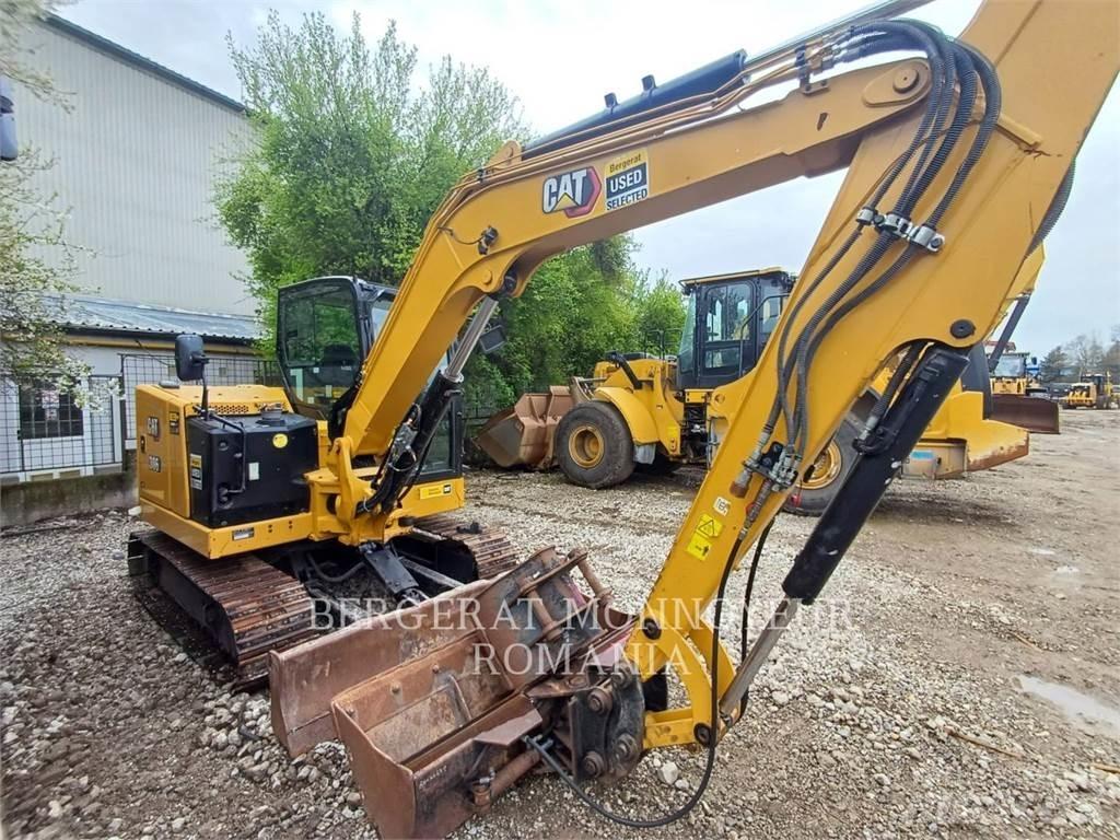 CAT 306-07CR Bandgrävare