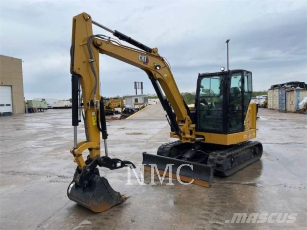 CAT 306-07CR Bandgrävare