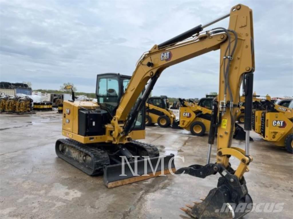 CAT 306-07CR Bandgrävare