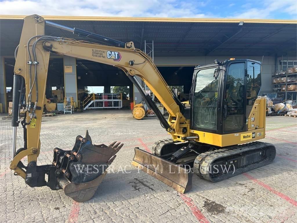 CAT 306-07CR Bandgrävare