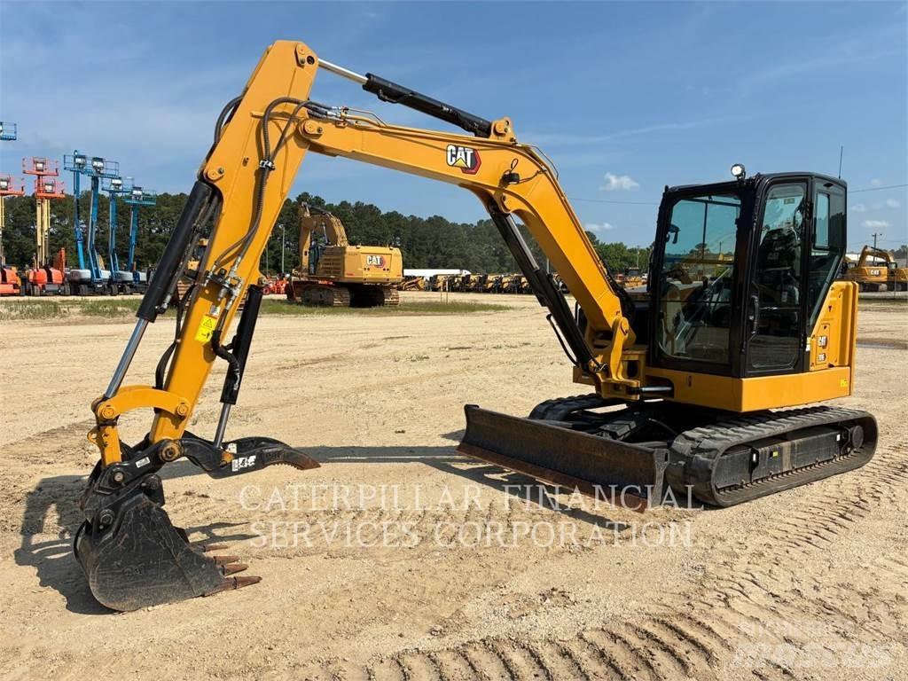 CAT 306-07CR Bandgrävare