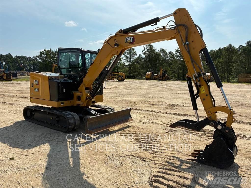 CAT 306-07CR Bandgrävare